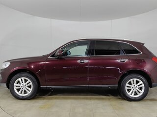2017 Zotye T600, красный, 755000 рублей, вид 4