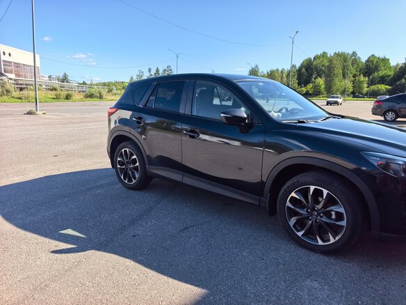 2016 Mazda CX-5 I Рестайлинг, чёрный, 1700000 рублей - вид 7