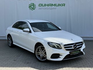2020 Mercedes-Benz E-Класс 220 d V (W213, S213, C238), белый, 3645000 рублей, вид 3