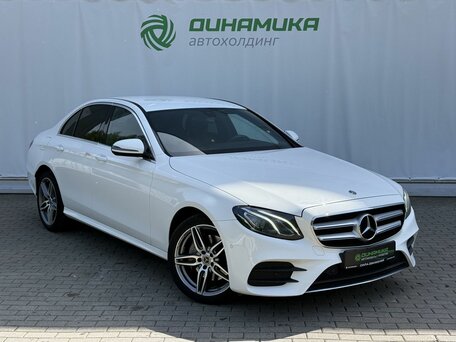 2020 Mercedes-Benz E-Класс 220 d V (W213, S213, C238), белый, 3645000 рублей, вид 3