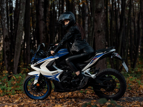 2020 Racer Storm, синий, 190000 рублей, вид 5