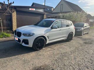 2020 BMW X3 30e xDrive III (G01), белый, 4600000 рублей, вид 1