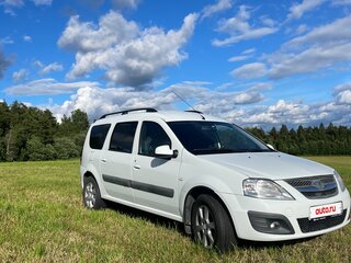 2018 Lada (ВАЗ) Largus I, белый, 750000 рублей, вид 3