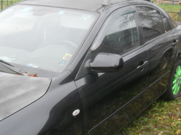2007 Mazda 6 I (GG) Рестайлинг, чёрный, 199000 рублей - вид 9
