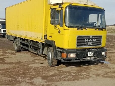 1995 MAN 14, жёлтый, 1100000 рублей, вид 3