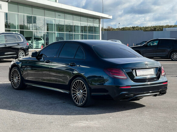 2017 Mercedes-Benz E-Класс 200 V (W213, S213, C238), зелёный, 2818000 рублей - вид 6