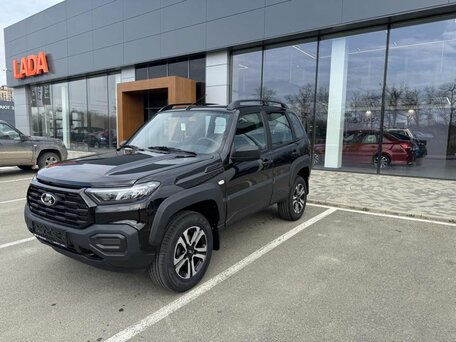 Lada (ВАЗ) Niva Travel I Рестайлинг