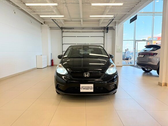 2021 Honda Fit IV, чёрный, 1379000 рублей - вид 9