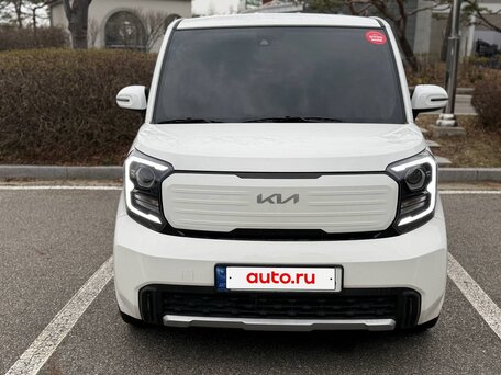 2023 Kia Ray I Рестайлинг 2, белый, 1565000 рублей, вид 2