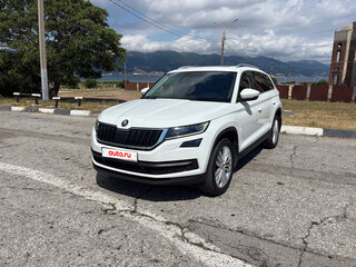 2020 Skoda Kodiaq I, белый, 3200000 рублей, вид 1