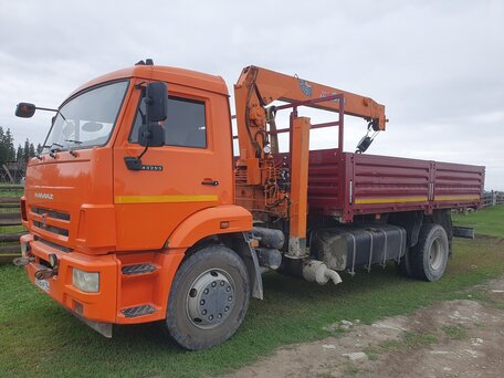 2018 КамАЗ 65115, оранжевый, 4150000 рублей, вид 3