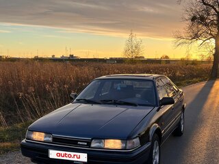 1991 Mazda 626 III (GD), синий, 200000 рублей, вид 1