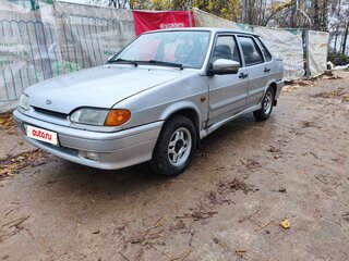 2009 Lada (ВАЗ) 2115, серебристый, 140000 рублей, вид 2