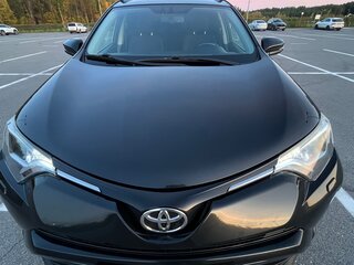 2016 Toyota RAV4 IV (XA40) Рестайлинг, чёрный, 2150000 рублей, вид 2