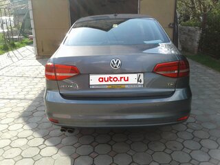 2015 Volkswagen Jetta VI Рестайлинг, серый, 1200000 рублей, вид 3