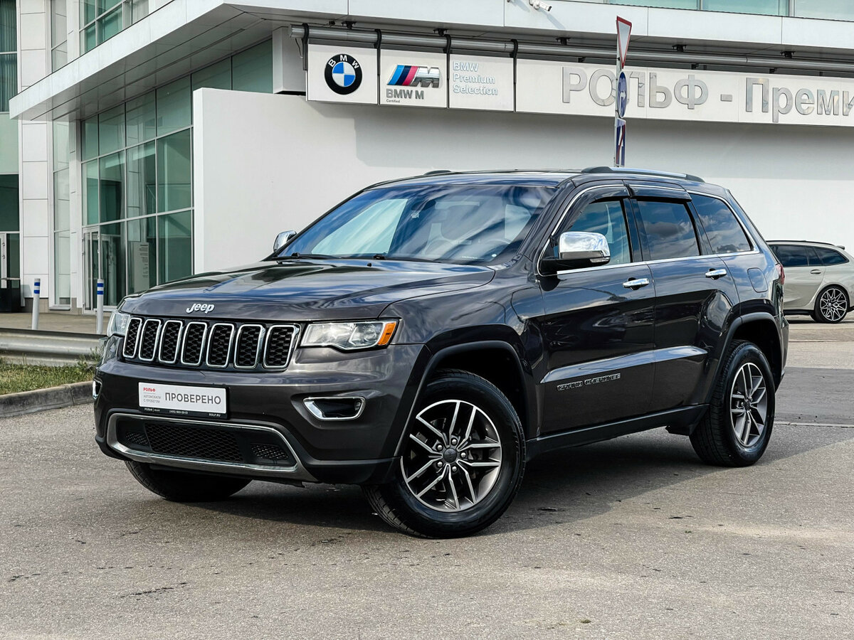 Открыть фотографии: Jeep Grand Cherokee IV (WK2) Рестайлинг