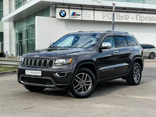 Jeep Grand Cherokee IV (WK2) Рестайлинг