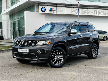 Jeep Grand Cherokee IV (WK2) Рестайлинг