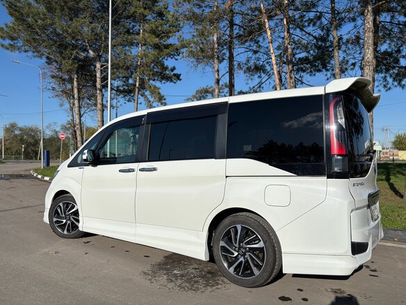 2015 Honda Stepwgn Spada V, белый, 1600000 рублей - вид 6