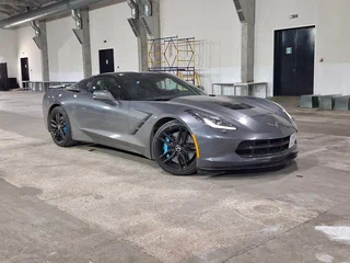 2013 Chevrolet Corvette Stingray C7, серебристый, 8499000 рублей, вид 4
