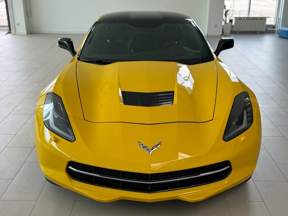 2014 Chevrolet Corvette Stingray C7, жёлтый, 6490000 рублей - вид 10