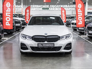 2020 BMW 3 серии 330d xDrive VII (G2x), белый, 4949700 рублей, вид 3
