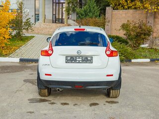 2014 Nissan Juke I, белый, 900000 рублей, вид 4