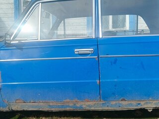 2003 Lada (ВАЗ) 2106 4-speed, синий, 90000 рублей, вид 4
