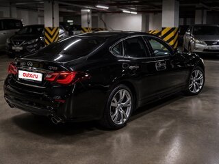 2016 Infiniti Q70 I Рестайлинг, чёрный, 1870000 рублей, вид 5