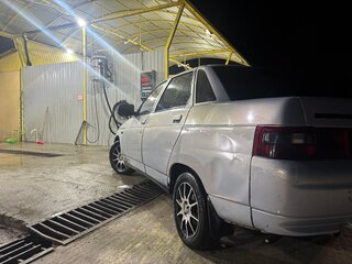 2004 Lada (ВАЗ) 2110, серебристый, 160000 рублей, вид 3