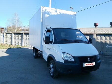 2010 ГАЗ ГАЗель (3302), белый, 930000 рублей, вид 2