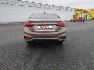 2019 Hyundai Solaris II, коричневый, 1250000 рублей, вид 2