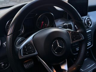 2017 Mercedes-Benz CLA 200 I (C117, X117) Рестайлинг, белый, 1950000 рублей, вид 5
