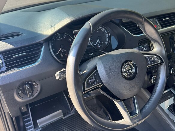 2014 Skoda Octavia III (A7), чёрный, 1470000 рублей - вид 24