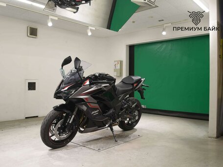 2026 Kawasaki Ninja 1000 SX, чёрный, 1599000 рублей, вид 4