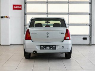 2007 Renault Logan I, серый, 350000 рублей, вид 5