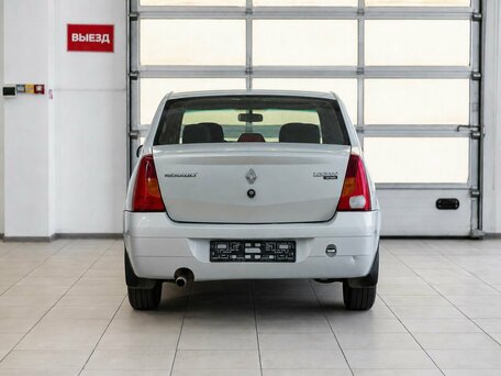 2007 Renault Logan I, серый, 350000 рублей, вид 5