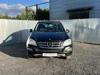 2011 Mercedes-Benz M-Класс 350 II (W164) Рестайлинг, чёрный, 1250000 рублей, вид 3