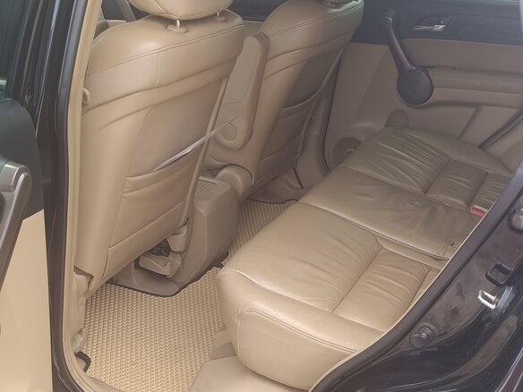 2008 Honda CR-V III, чёрный - вид 7
