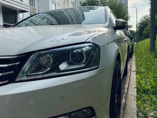 2013 Volkswagen Passat B7, белый, 1270000 рублей, вид 5