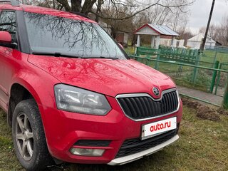 2014 Skoda Yeti I Рестайлинг, красный, 1250000 рублей, вид 3