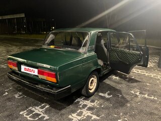 2009 Lada (ВАЗ) 2107, зелёный, 120000 рублей, вид 3
