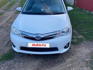 2014 Toyota Corolla Fielder XI (E160, E170, E180), белый, 1500000 рублей, вид 3