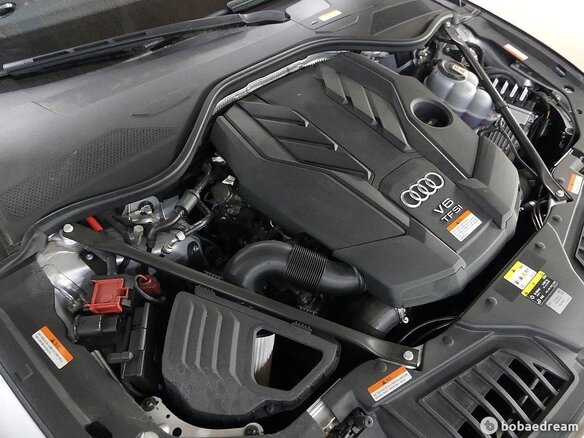 2023 Audi A8 Long 50 TDI IV (D5) Рестайлинг, серебристый, 9426196 рублей - вид 27