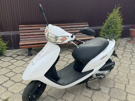 2015 Honda Dio, белый, 95000 рублей, вид 2