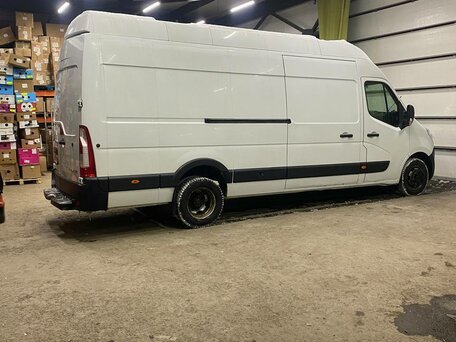 2014 Renault Master, белый, 2100000 рублей, вид 1