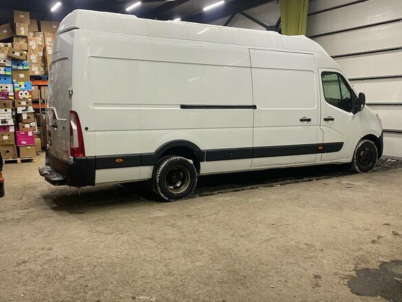 2014 Renault Master, белый, 2100000 рублей