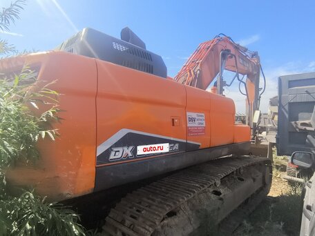 2023 Develon DX360, оранжевый, 9000000 рублей, вид 3