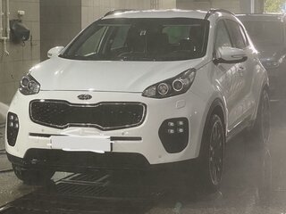 2016 Kia Sportage IV, белый, 1900000 рублей, вид 1