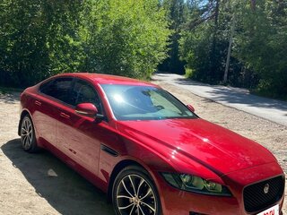 2016 Jaguar XF II, красный, 2450000 рублей, вид 1